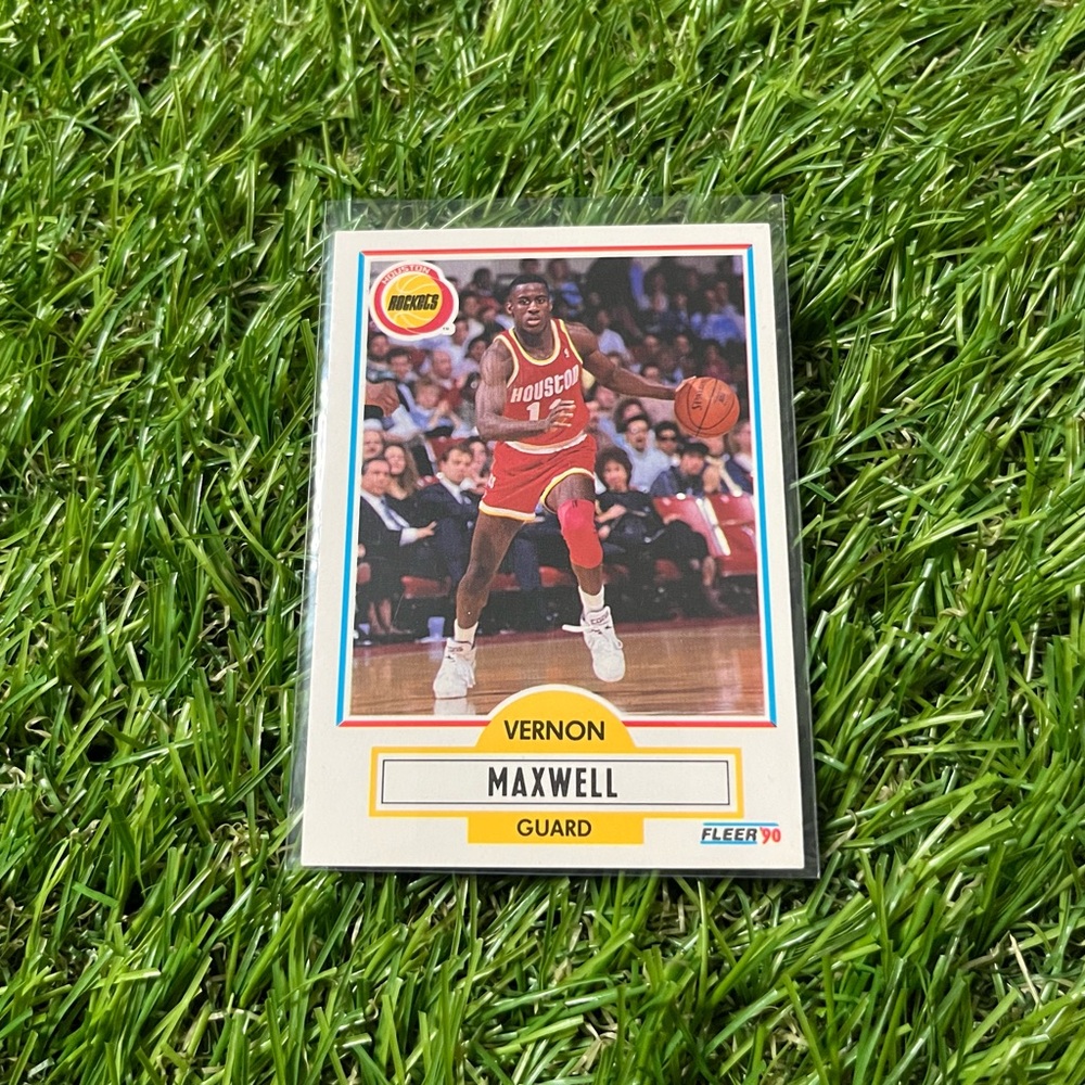 💥 1990-91 Fleer - Vernon Maxwell #72